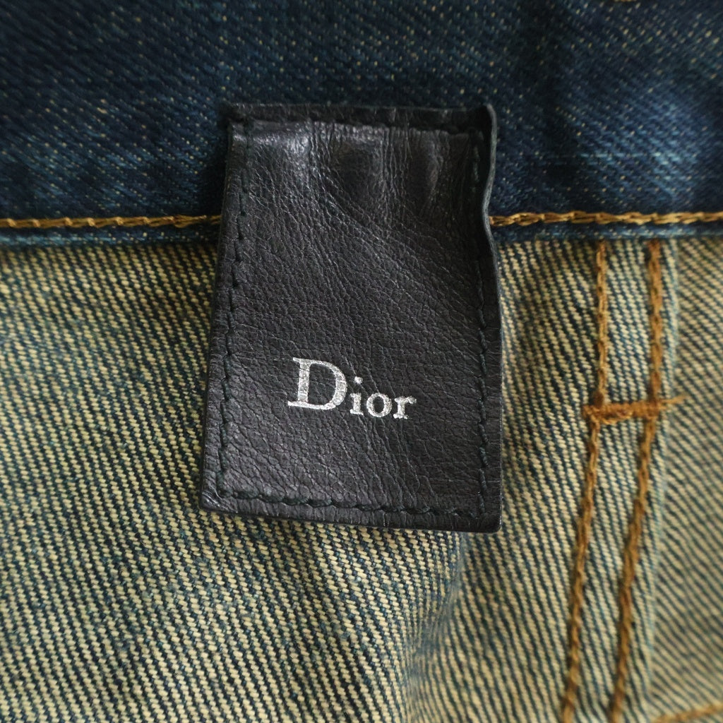Dior HOMME(ディオールオム) 06エディ期 ダストウォッシュ デニムパンツ ジーンズ ブルー #30 6HH1011470
