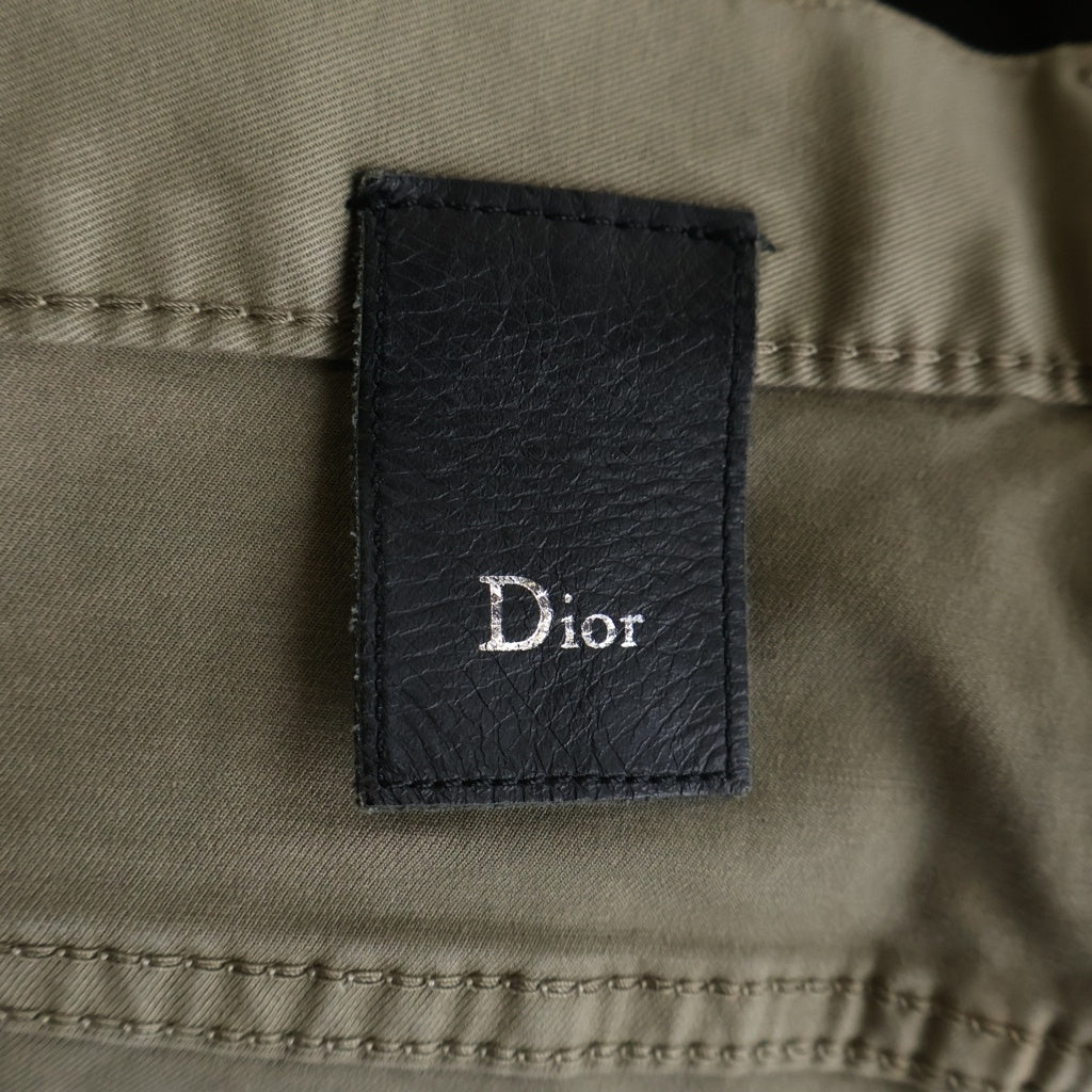 Dior HOMME(ディオールオム) デニムパンツ ブラウン ジーンズ ブラウン #31 133D016TX007