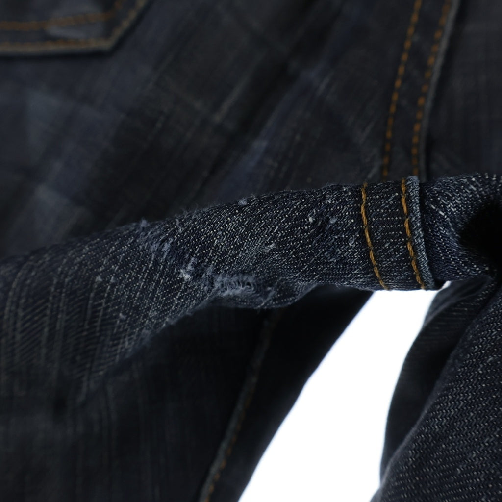 Dior HOMME(ディオールオム) ストレートデニムパンツ ジーンズ インディゴブルー #32 9H31J2221248