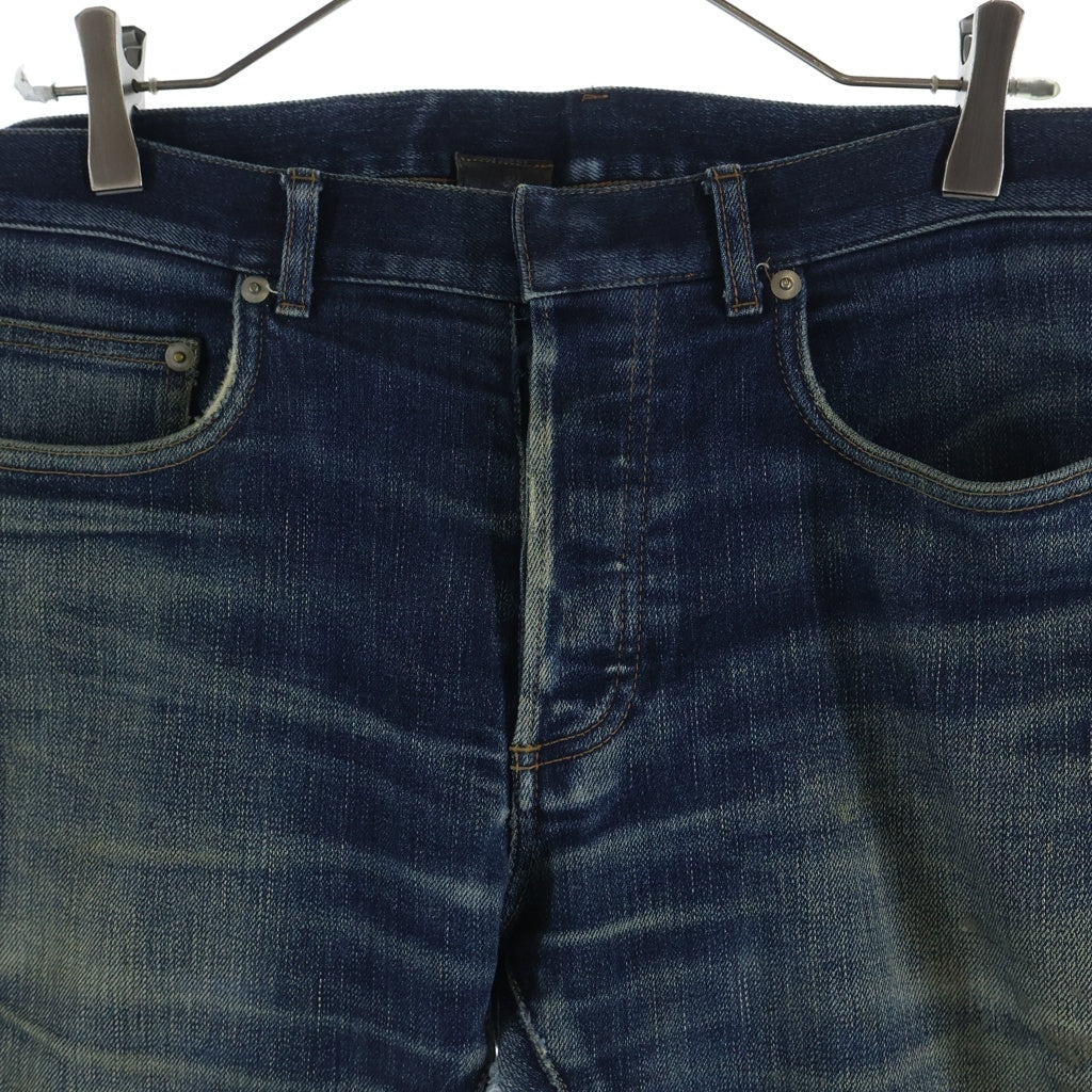 Dior HOMME(ディオールオム) ダメージデニムパンツ ジーンズ インディゴブルー 133D020TY806