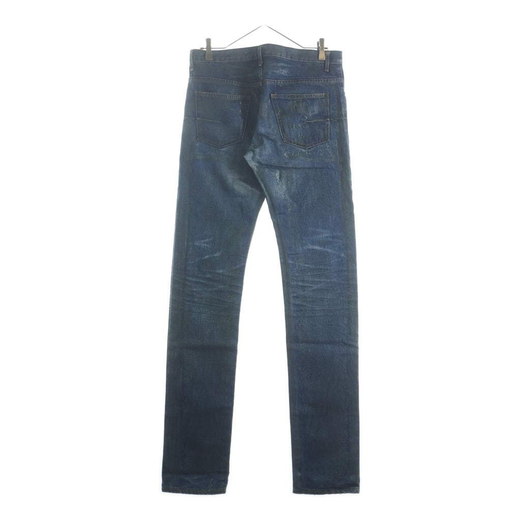 Dior HOMME(ディオールオム) エンボス加工デニムパンツ ジーンズ インディゴブルー #30 7E31105350220