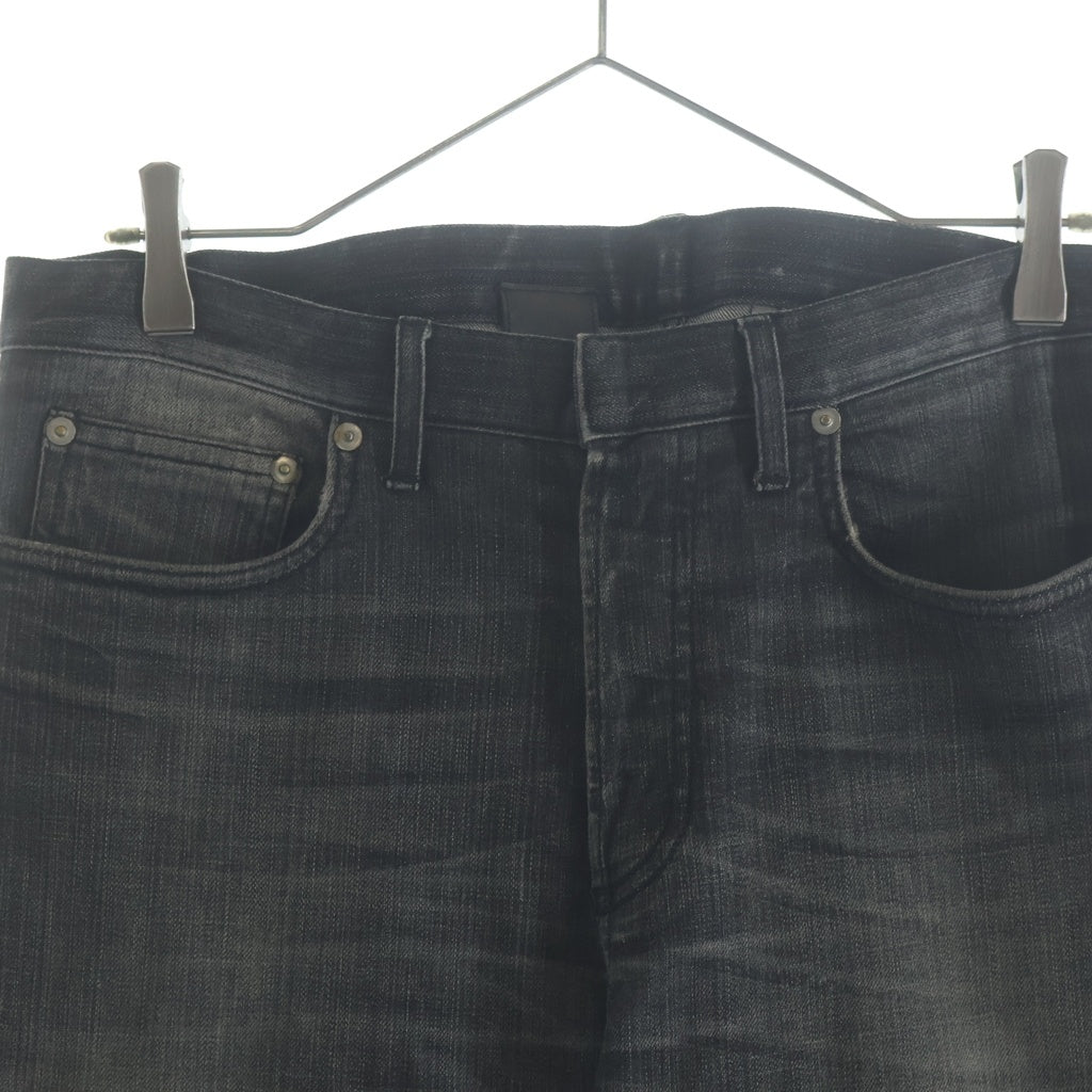 Dior HOMME(ディオールオム) デニムパンツ ジーンズ ブラック #32 03H1J1081635