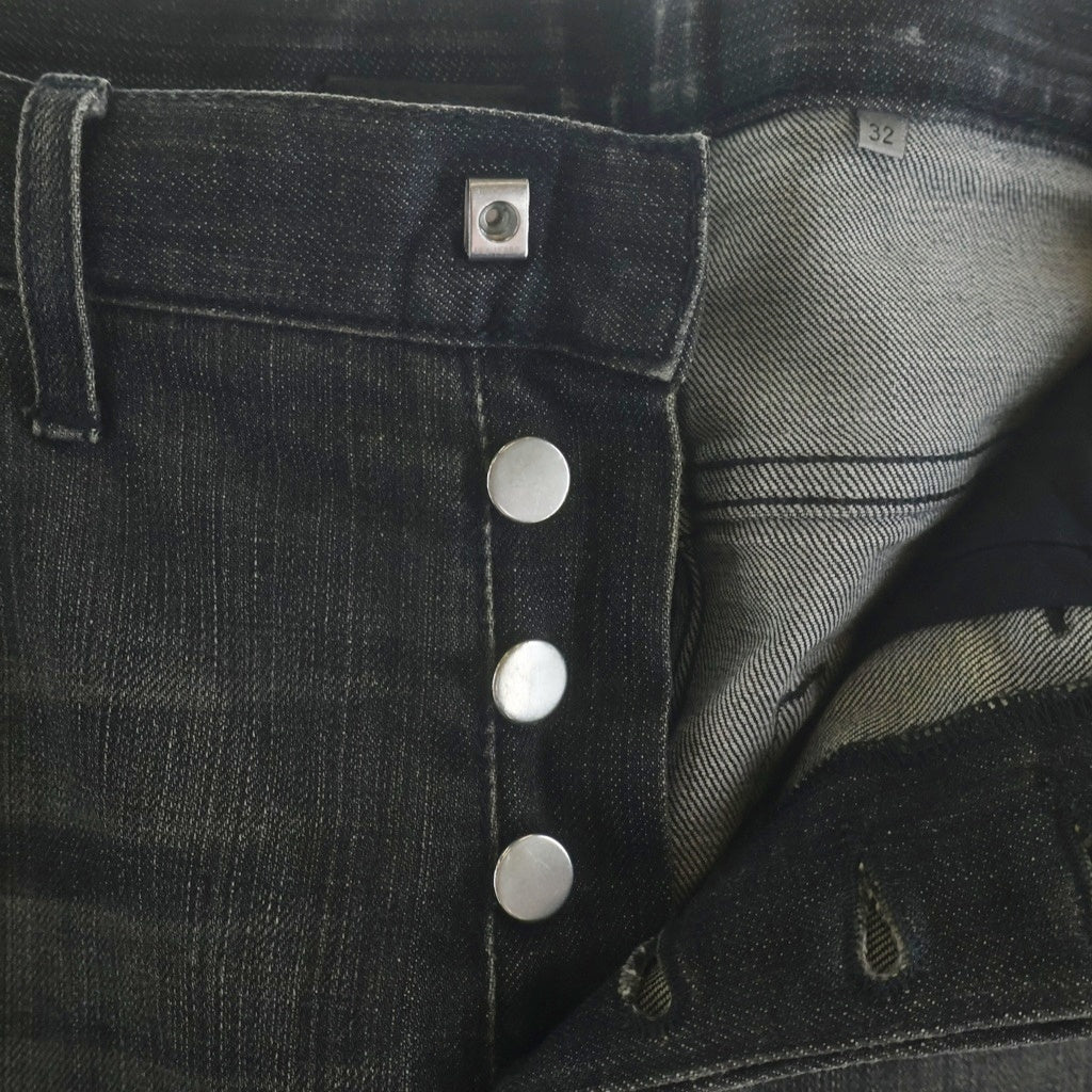 Dior HOMME(ディオールオム) デニムパンツ ジーンズ ブラック #32 03H1J1081635