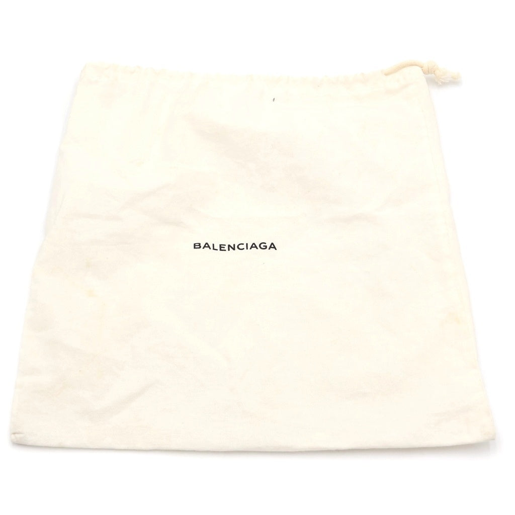 BALENCIAGA(バレンシアガ) ロゴ刺繍ベースボールキャップ ブラック 452245