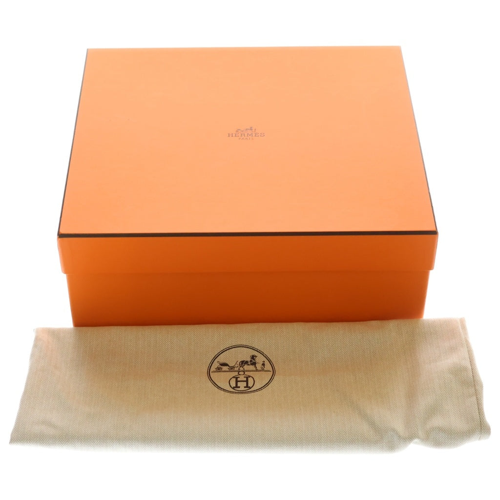 HERMES(エルメス) ガーデンパーティ30 TPM ネゴンダ ハンドバッグ ターコイズ シルバー金具 ブルー □R刻印 レディース