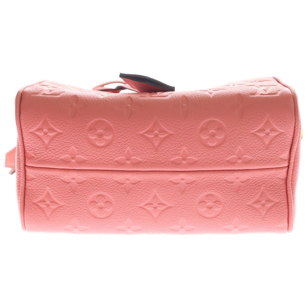 LOUIS VUITTON(ルイヴィトン) スピーディバンドリエール20 アンプラント レザー 2WAY ハンド ショルダーバッグ ゴールド金具 ピンク M42398 レディース