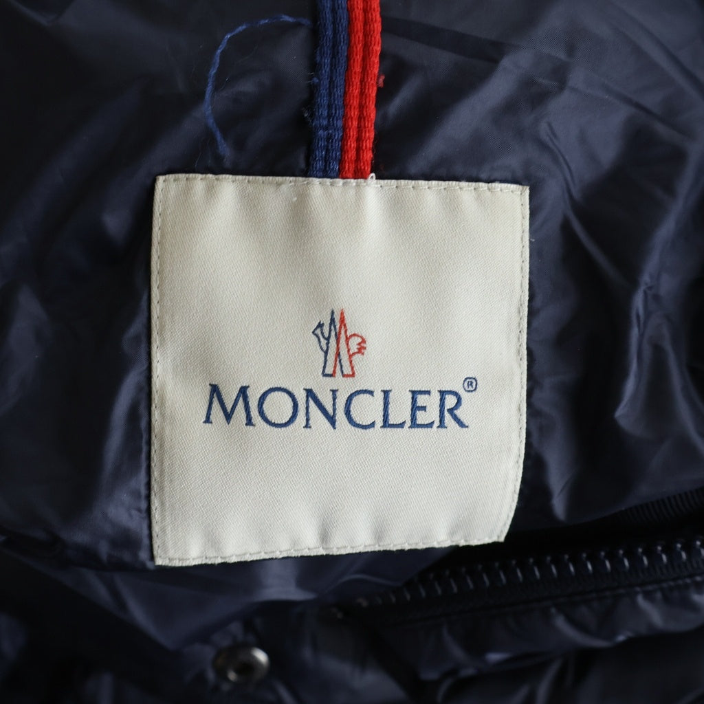 MONCLER(モンクレール) HERMINE エルミンヌ ダウンジャケット フード ナイロン ネイビー A20934933905 レディース