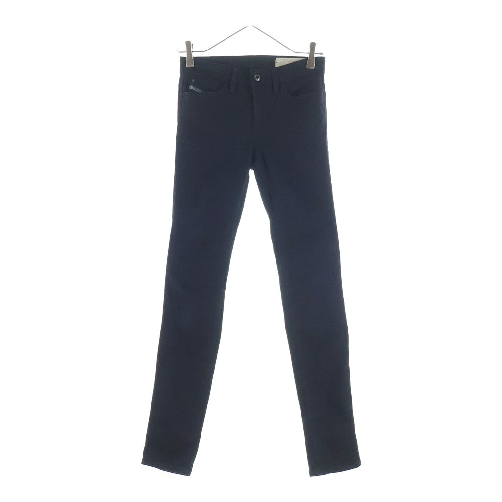 DIESEL(ディーゼル) スキニーデニムパンツ ブラック #W24 L30 レディース