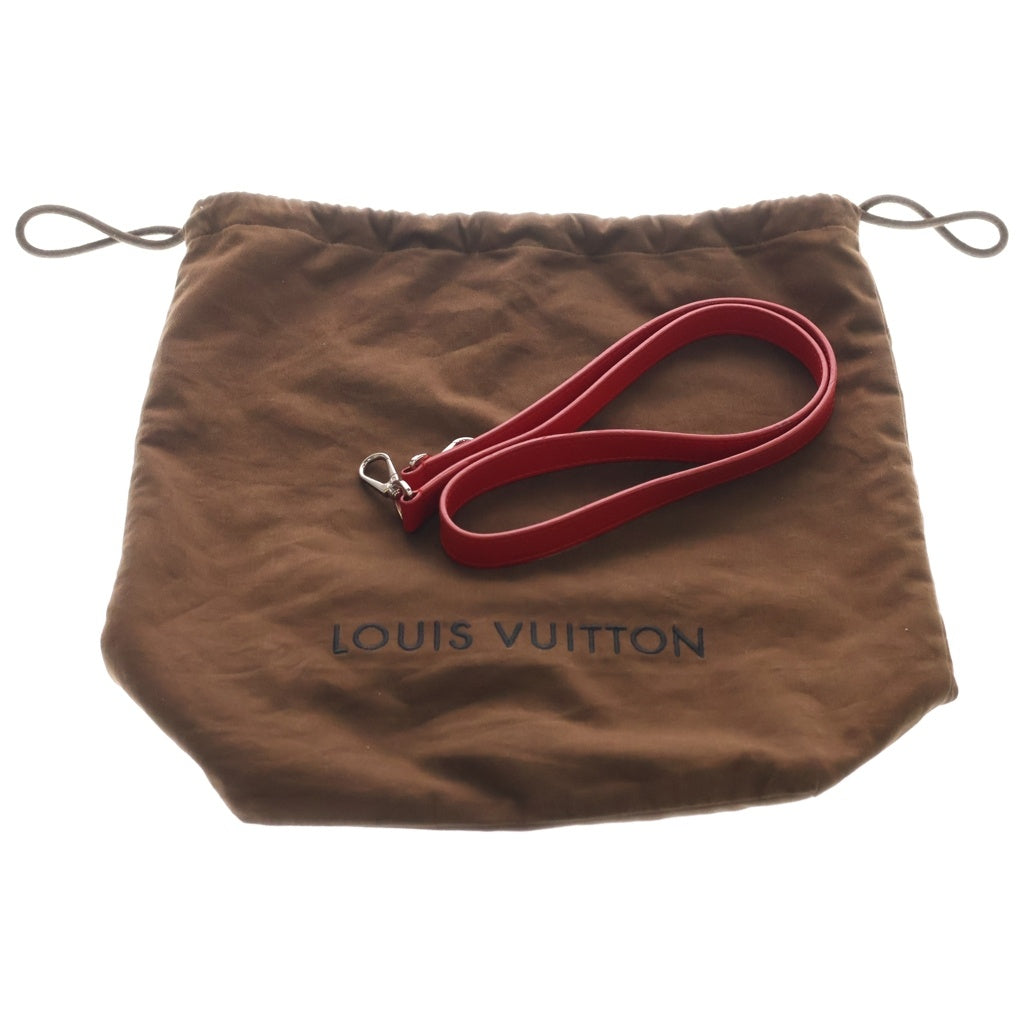 LOUIS VUITTON(ルイヴィトン) カプシーヌBB ルビー トリヨン×パイソン 2WAY ハンドバッグ ショルダーバッグ レッド N92039 レディース
