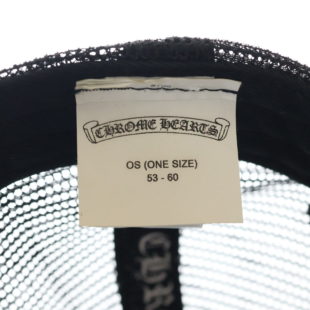 CHROME HEARTS(クロムハーツ) King Taco Trucker Cap キングタコ トラッカー 迷彩 カモフラ メッシュ ベースボールキャップ 帽子 カーキ