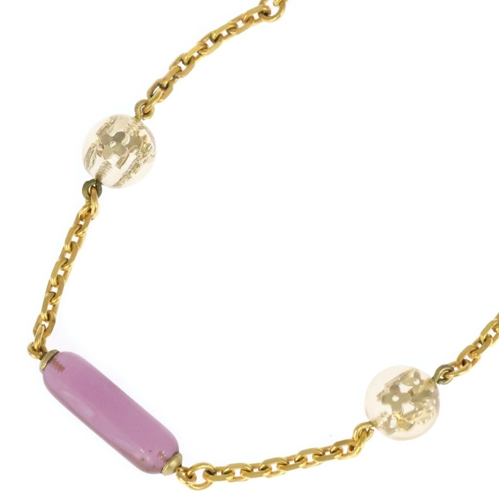 LOUIS VUITTON(ルイヴィトン) ソトワールヴェールアンクルージョン ネックレス ペンダント ゴールド金具 ゴールド M65544 レディース