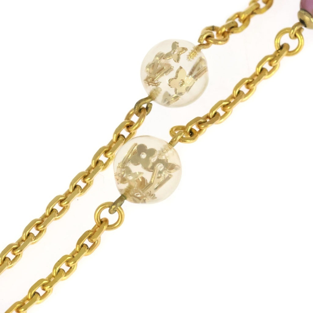 LOUIS VUITTON(ルイヴィトン) ソトワールヴェールアンクルージョン ネックレス ペンダント ゴールド金具 ゴールド M65544 レディース