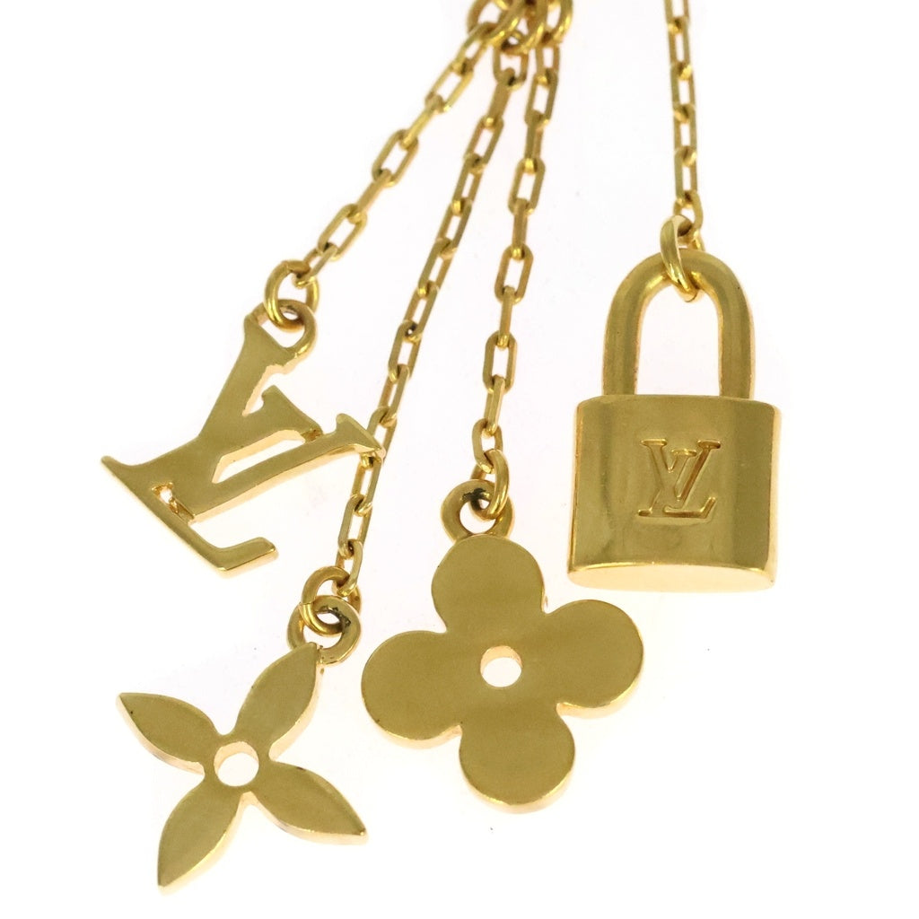 LOUIS VUITTON(ルイヴィトン) ソトワールヴェールアンクルージョン ネックレス ペンダント ゴールド金具 ゴールド M65544 レディース
