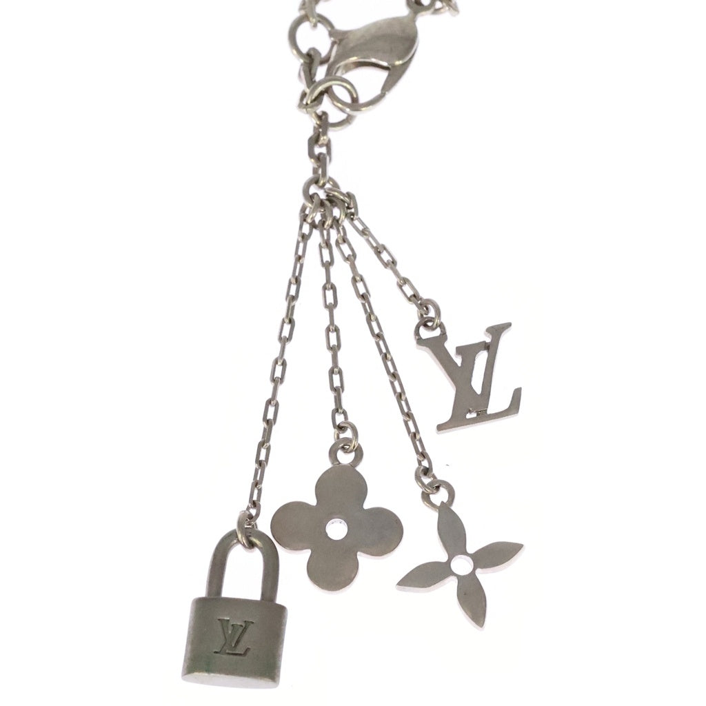 LOUIS VUITTON(ルイヴィトン) ソトワールヴェールアンクルージョン ネックレス ペンダント SV925 シルバー M65544 レディース