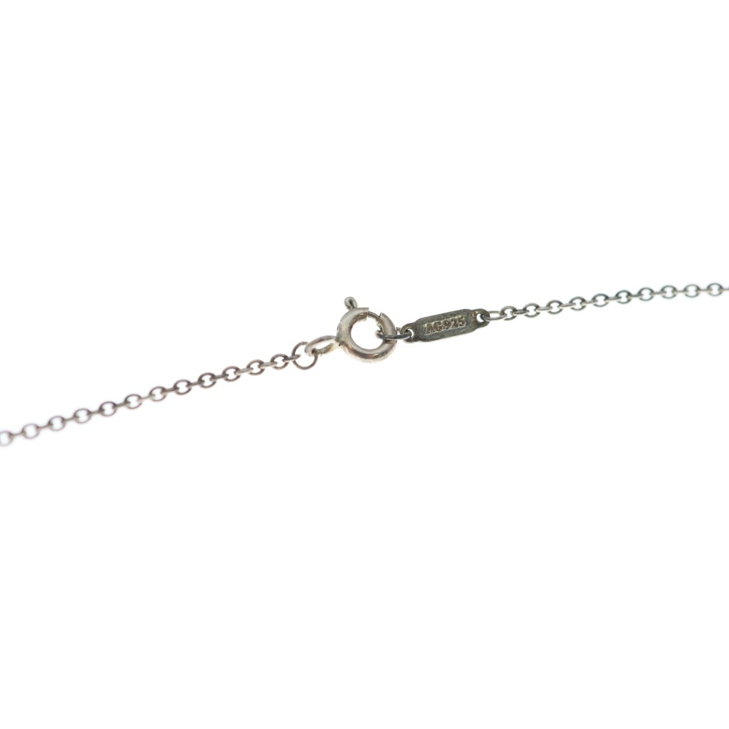 TIFFANY & Co.(ティファニー) エンチャントハート キー モチーフ ネックレス シルバー レディース