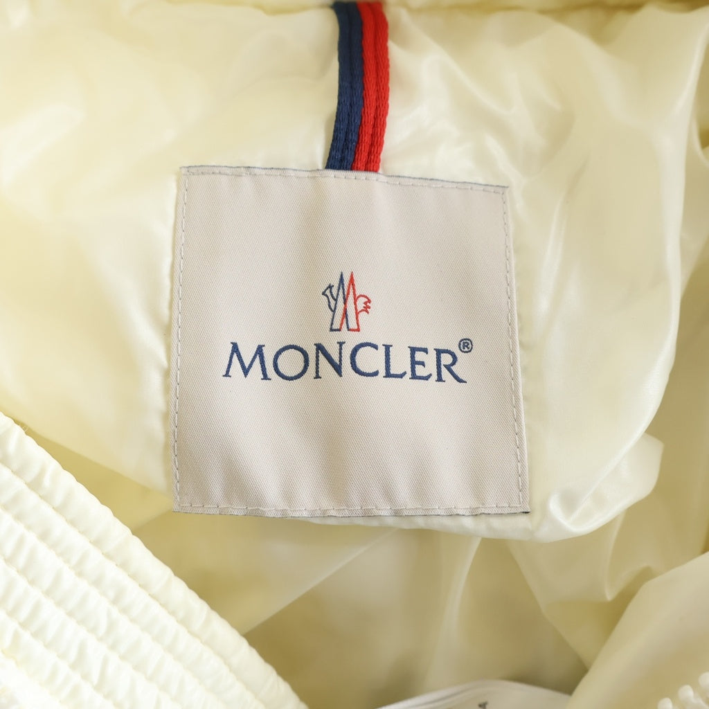 MONCLER(モンクレール) MICHON ミション ボアダウンジャケット ホワイト アイボリー #2 G20911A00089 595EA レディース