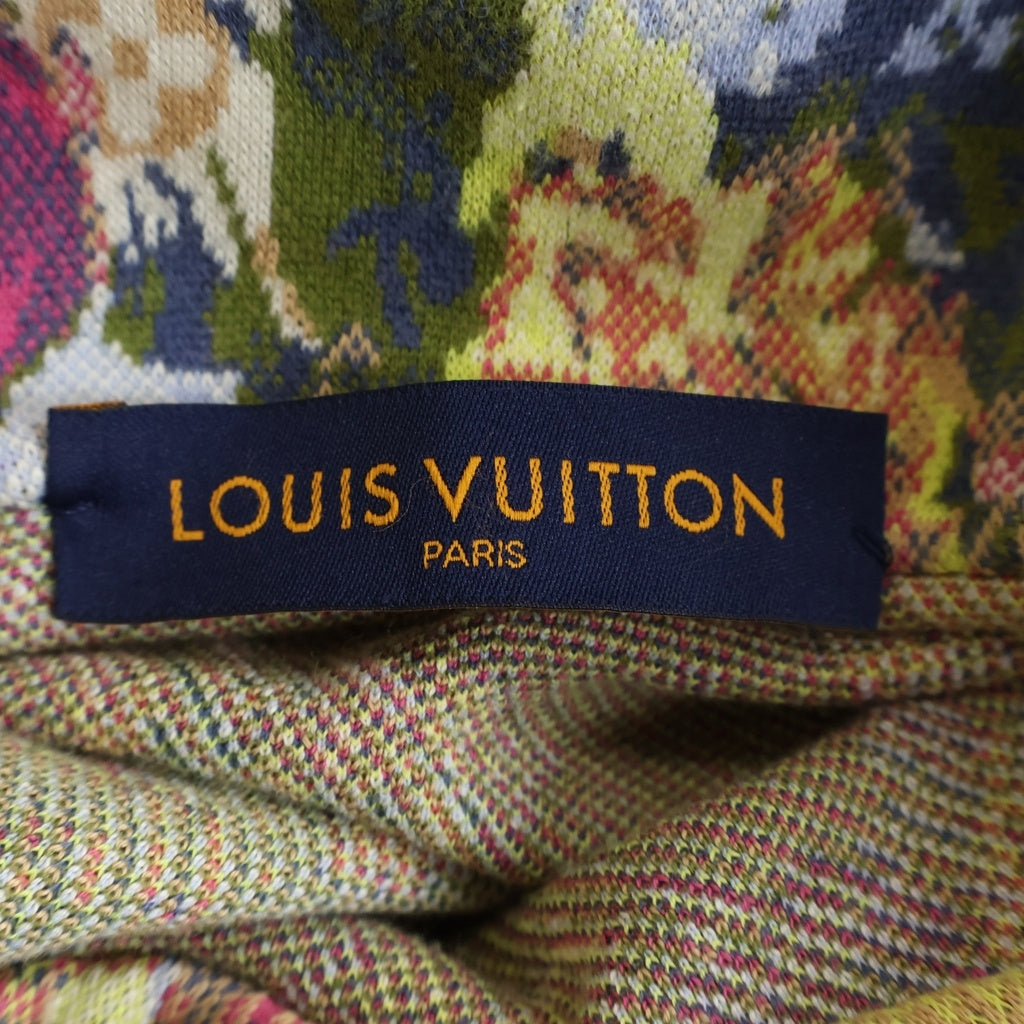 LOUIS VUITTON(ルイヴィトン) モノグラムフラワー ジャガード プルオーバーパーカー #L RM222 ZLW HNN73W