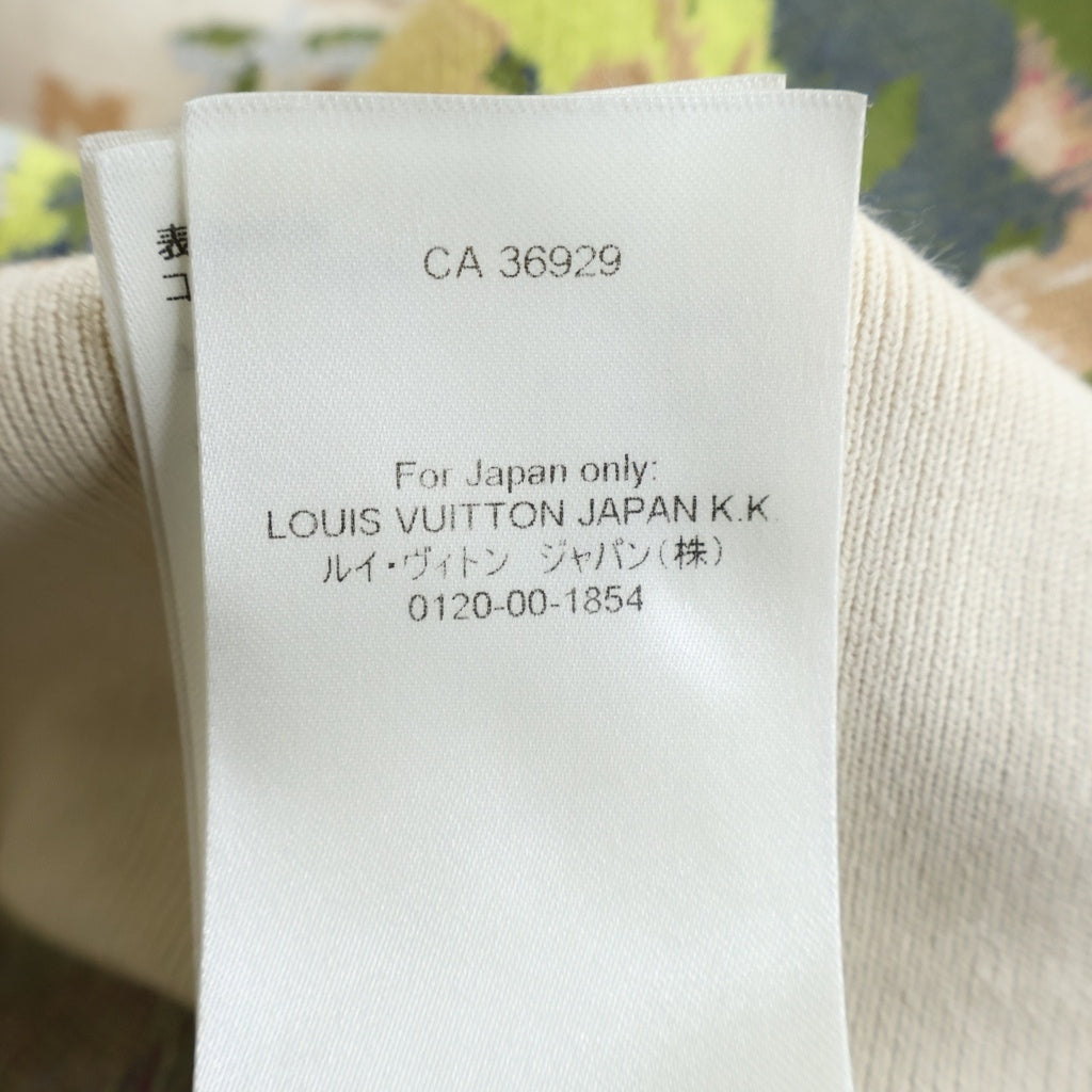 LOUIS VUITTON(ルイヴィトン) モノグラムフラワー ジャガード プルオーバーパーカー #L RM222 ZLW HNN73W