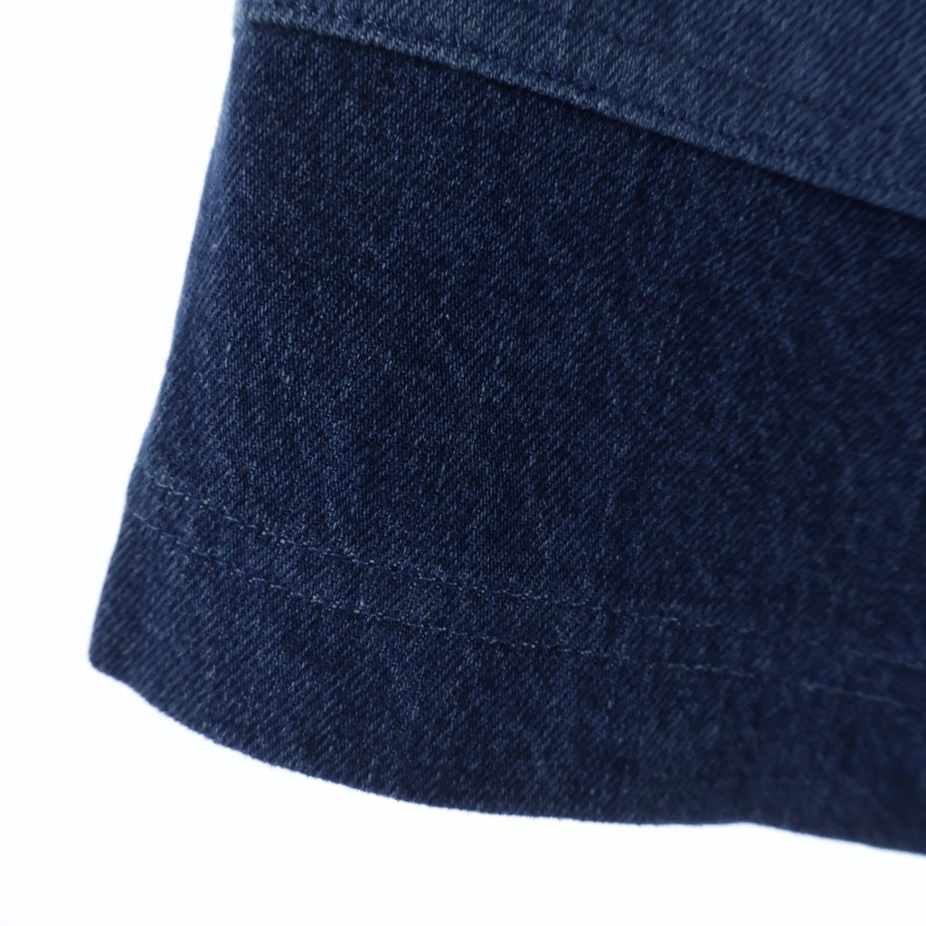 LOUIS VUITTON(ルイヴィトン) 24AW RM242MM JEE HRD27W モノグラム パッチワークデニムパンツ インディゴブルー #28