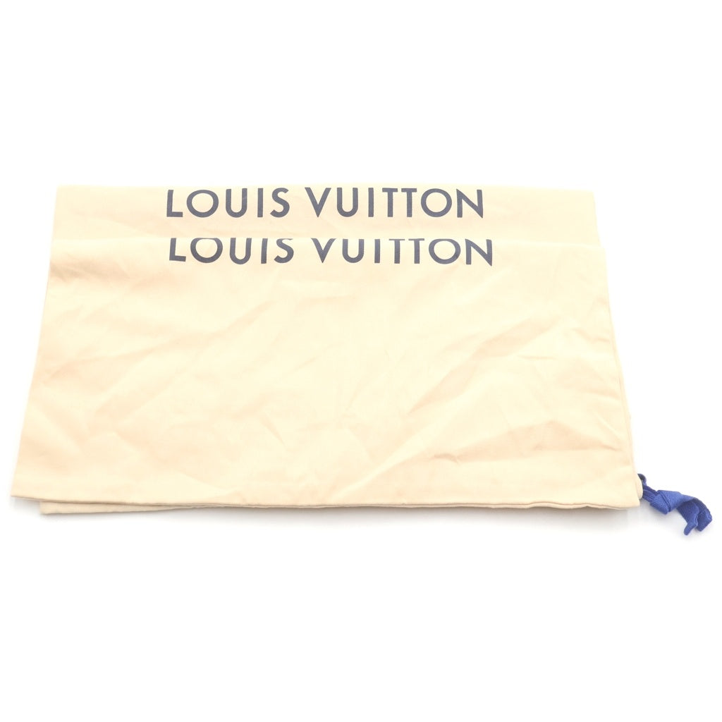 LOUIS VUITTON(ルイヴィトン) LVトレイナーマキシライン クロコ型押しローカットスニーカー ブラック #7.5 1ACN