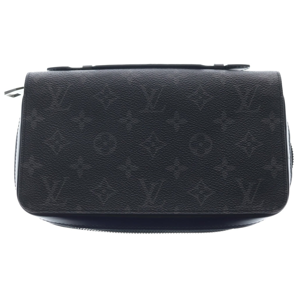 LOUIS VUITTON(ルイヴィトン) ジッピーXL セカンドバック ラウンドファスナー 長財布 モノグラムエクリプス M61698