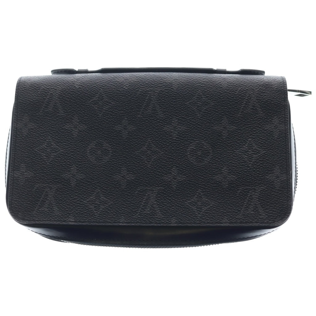 LOUIS VUITTON(ルイヴィトン) ジッピーXL セカンドバック ラウンドファスナー 長財布 モノグラムエクリプス M61698