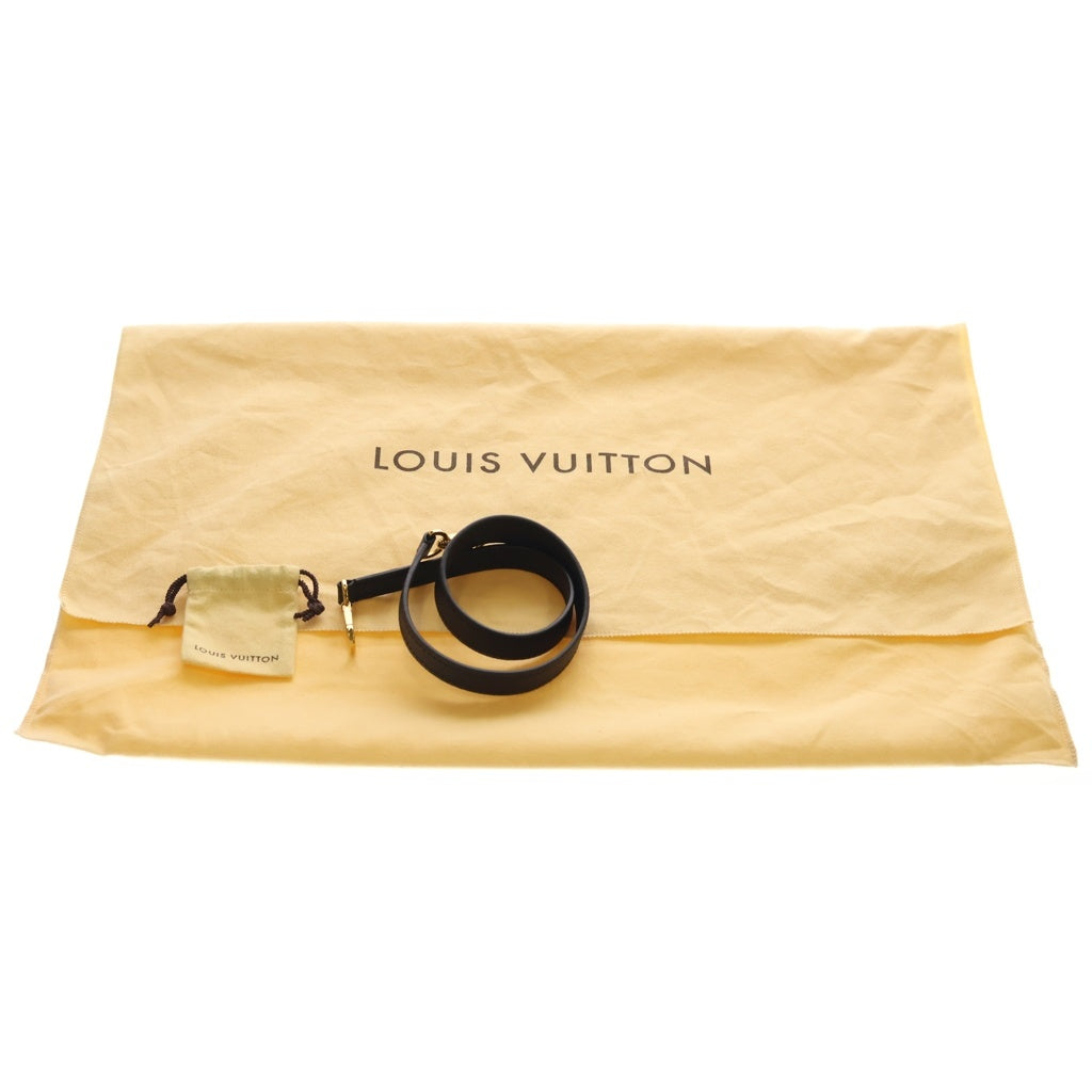 LOUIS VUITTON(ルイヴィトン) モノグラムアンプラント モンテーニュGM 2WAYハンドバッグ ショルダーバッグ ブラック ノワール レザー M41069 ゴールド金具 レディース