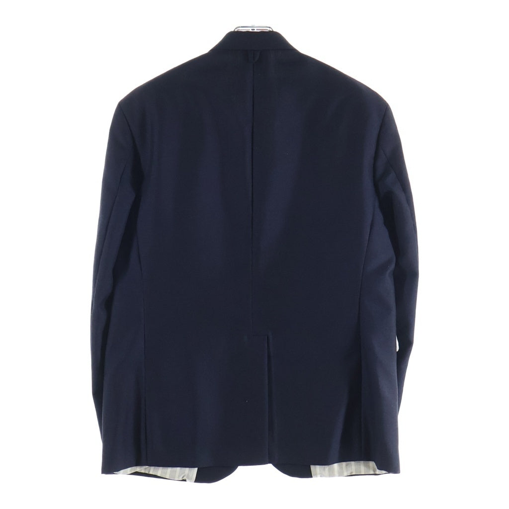 BROOKS BROTHERS(ブルックス ブラザーズ) BLACK FLEECE ブラックフリース ウール モヘヤ 3Bテーラードジャケット ネイビー