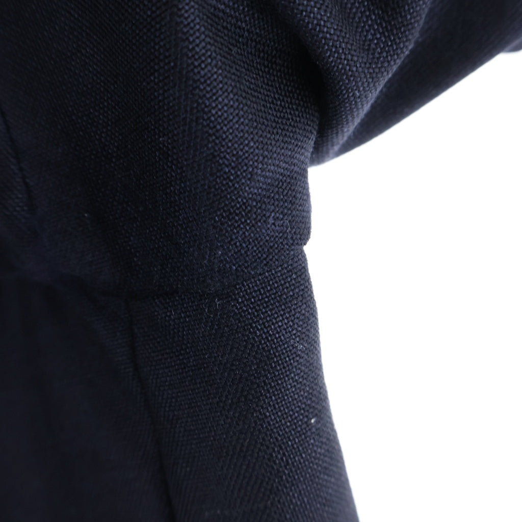 BROOKS BROTHERS(ブルックス ブラザーズ) BLACK FLEECE ブラックフリース ウール モヘヤ 3Bテーラードジャケット ネイビー