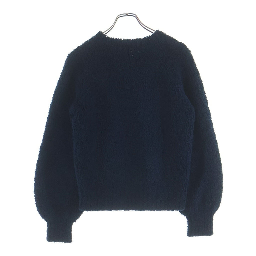 CHANEL(シャネル) ココマーク ウール アクリル 長袖ニット セーター カシミヤ混 ロゴ ネイビー P6253K48070 レディース