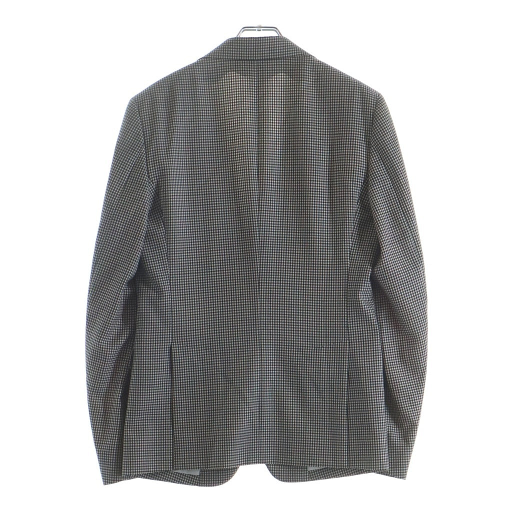 DSQUARED2(ディースクエアード) ギンガムチェック ウールセットアップ ブラック×ベージュ #44