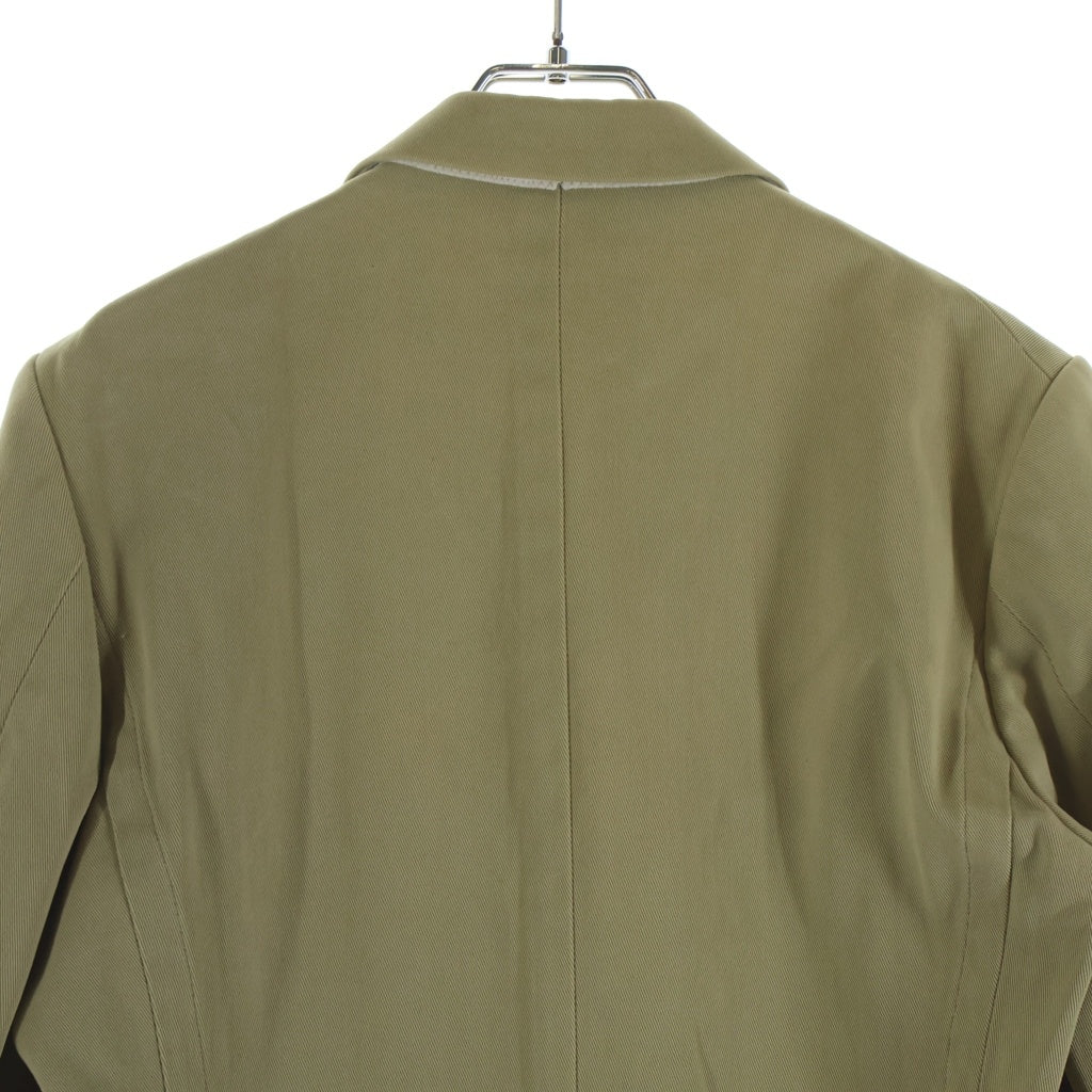 DRIES VAN NOTEN(ドリスヴァンノッテン) テーラードジャケット カーキベージュ #44
