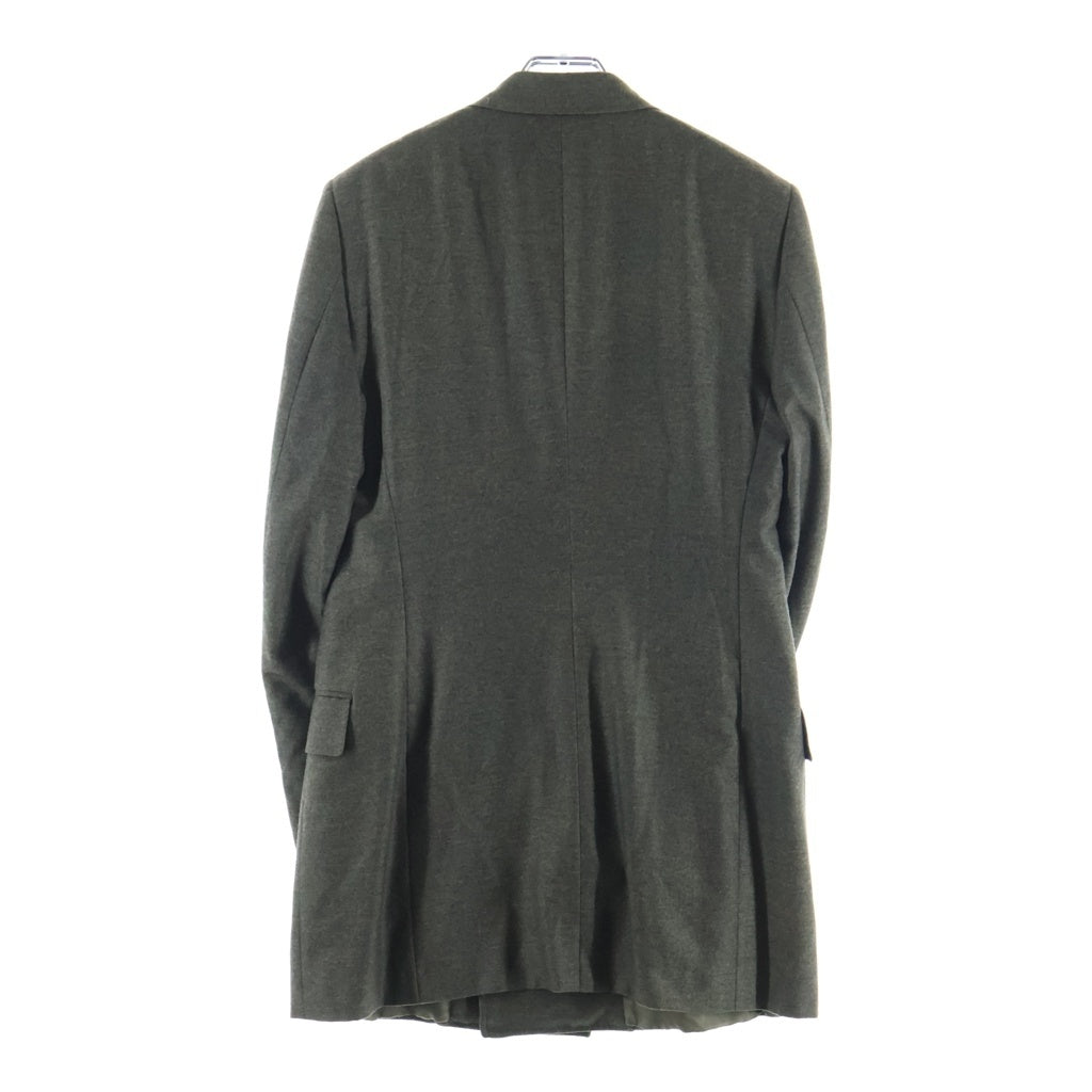 BOTTEGA VENETA(ボッテガヴェネタ) ダブルブレステッドカシミヤジャケット カーキ #44 442918