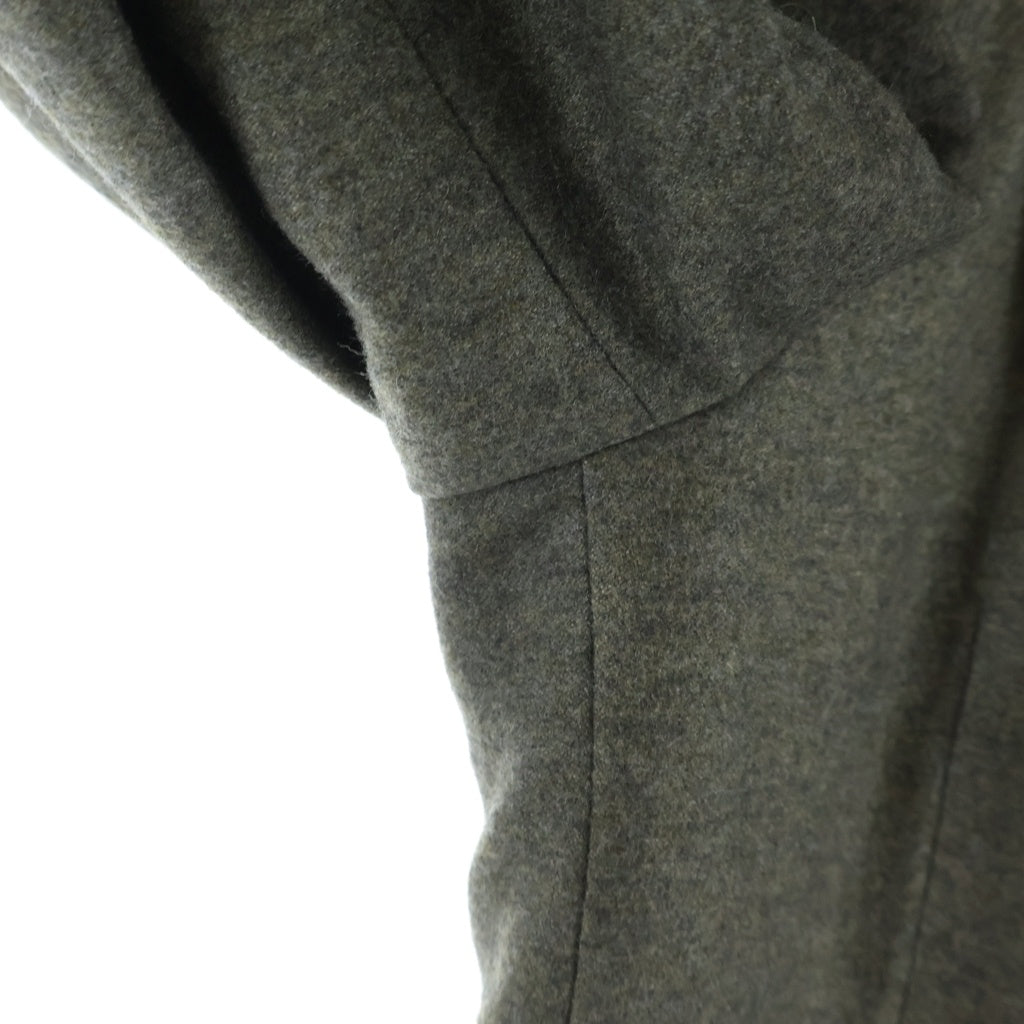 BOTTEGA VENETA(ボッテガヴェネタ) ダブルブレステッドカシミヤジャケット カーキ #44 442918