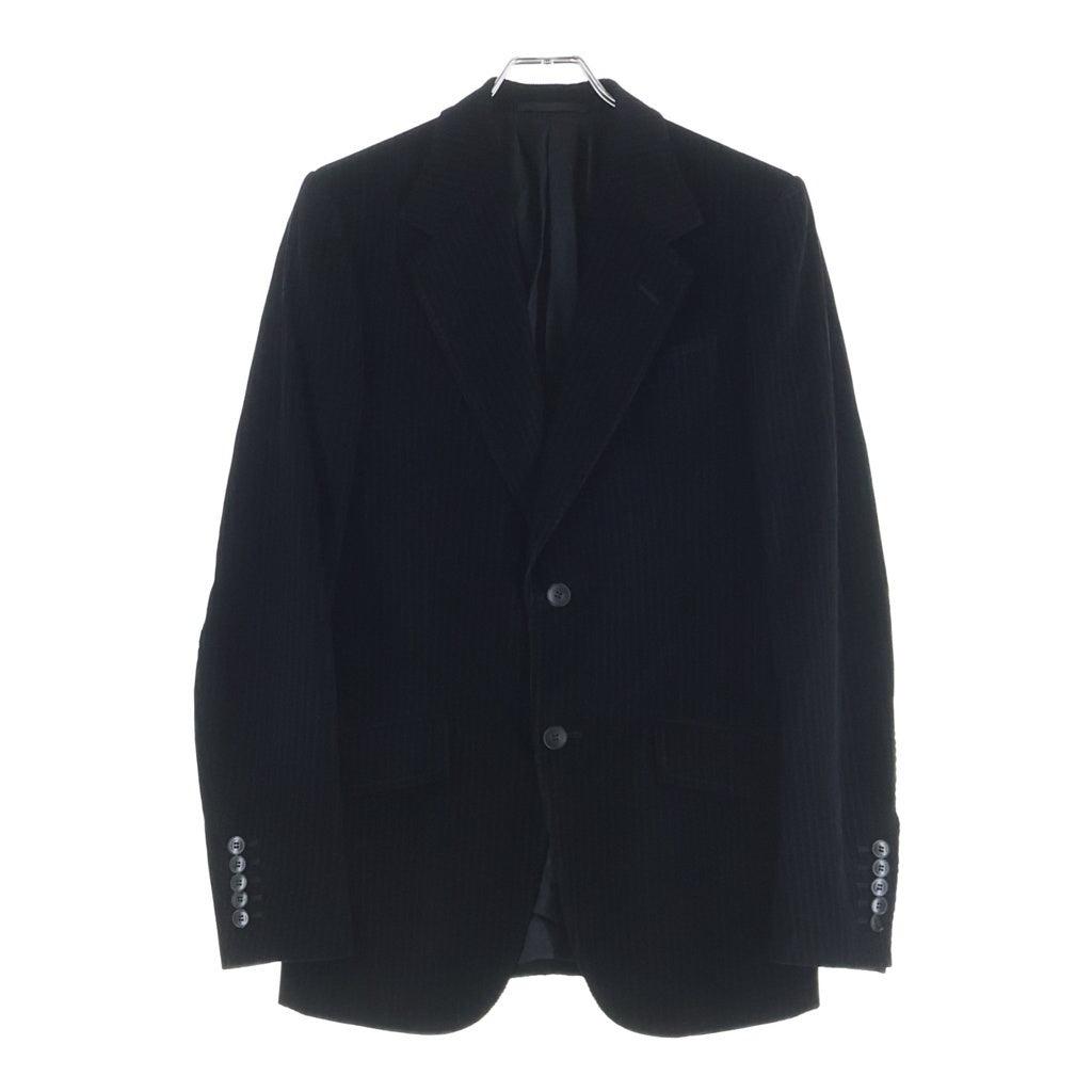 GUCCI(グッチ) コーデュロイテーラードジャケット ブラック #44 75907G