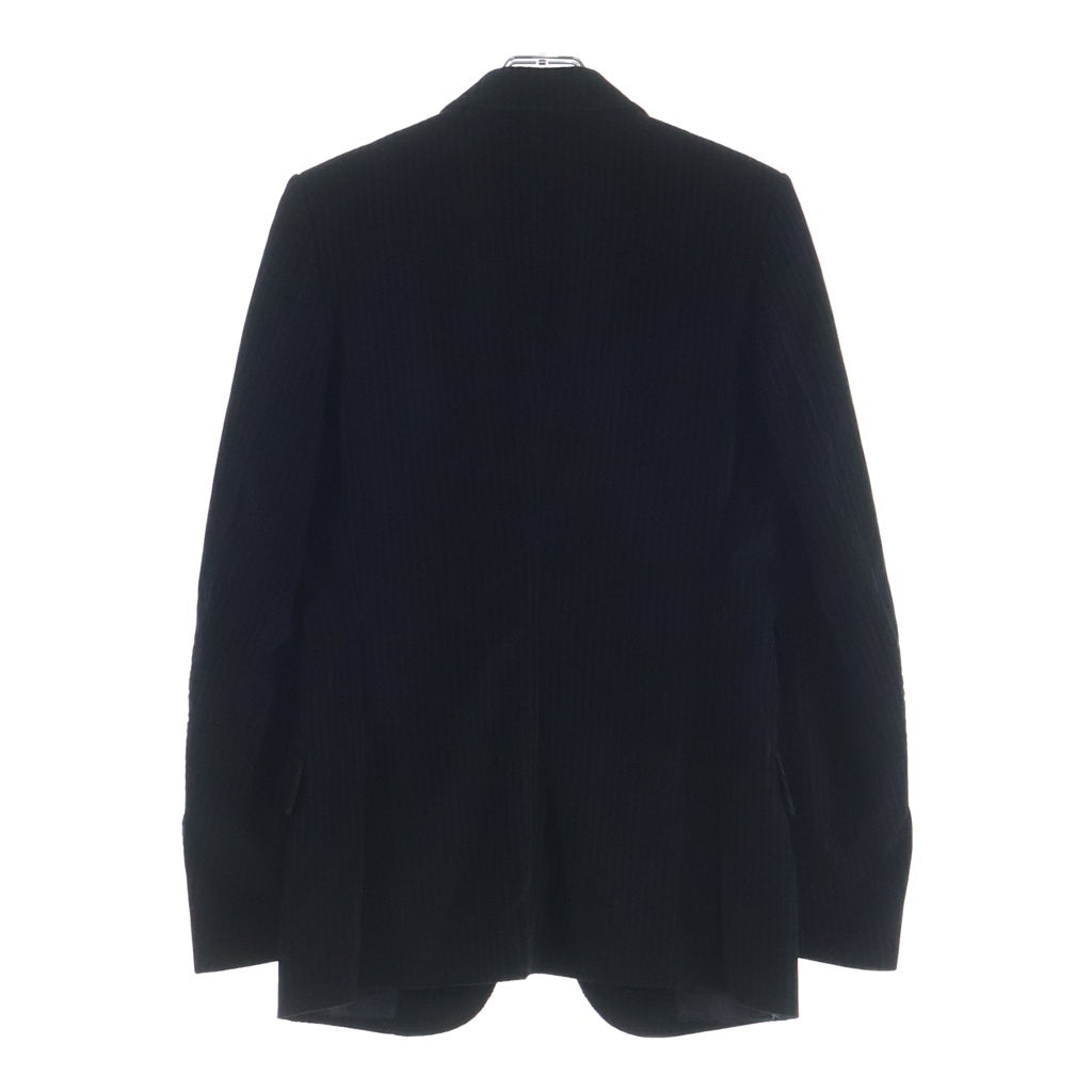 GUCCI(グッチ) コーデュロイテーラードジャケット ブラック #44 75907G