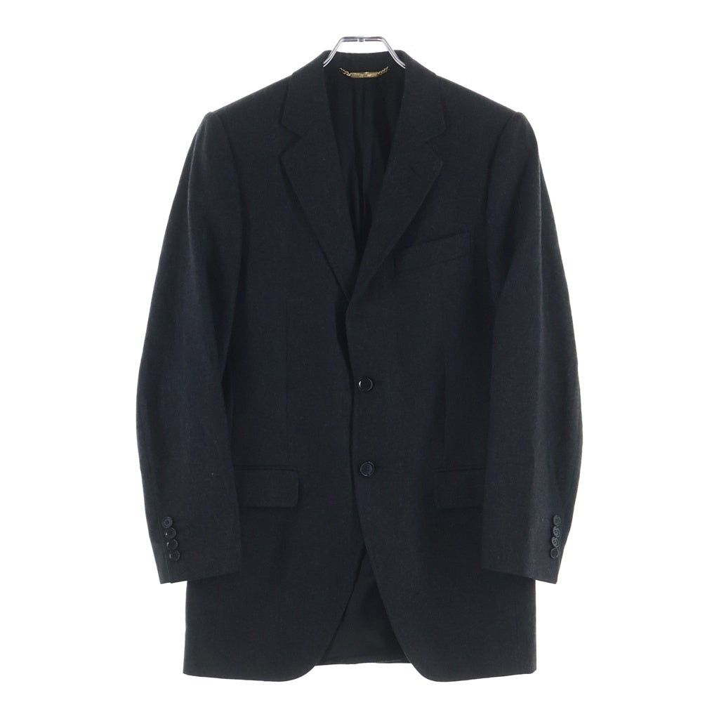 DOLCE & GABBANA(ドルチェアンドガッバーナ) ウールテーラードジャケット ダークグレー #44