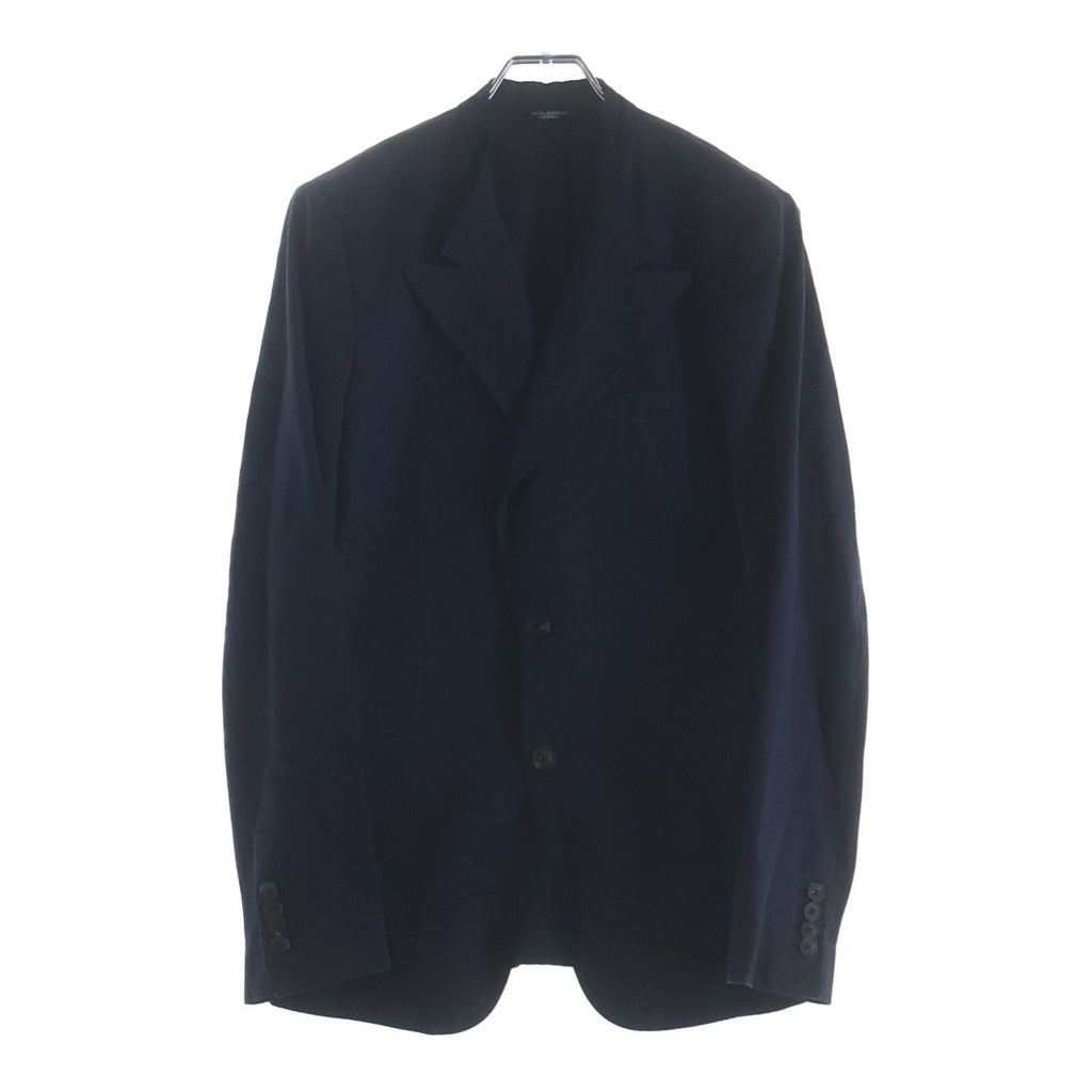 DOLCE & GABBANA(ドルチェアンドガッバーナ) テーラードジャケット ネイビー #44 G2ET2T