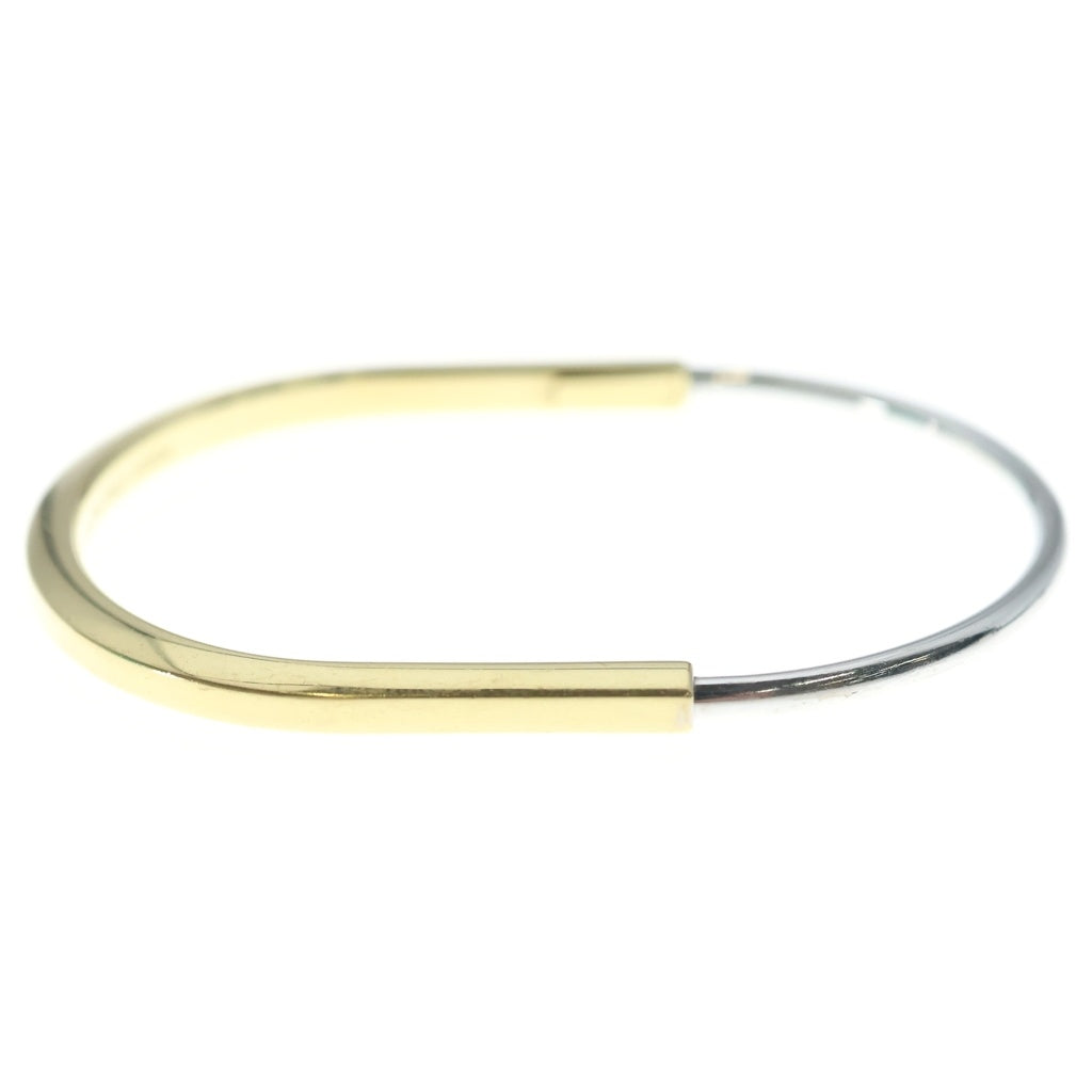 TIFFANY & Co.(ティファニー) ■ロック ナローバングル 750 ブレスレット イエローゴールド #S