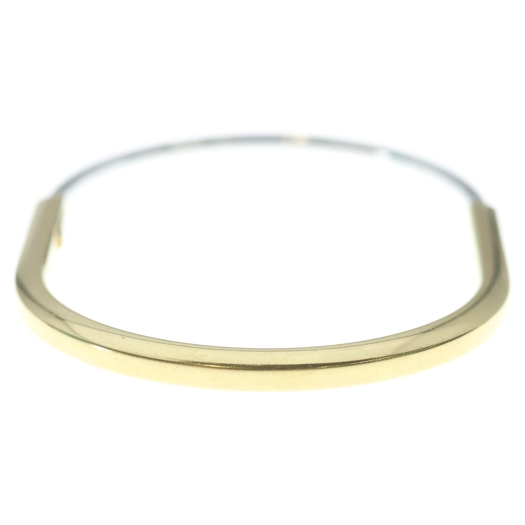 TIFFANY & Co.(ティファニー) ■ロック ナローバングル 750 ブレスレット イエローゴールド #S