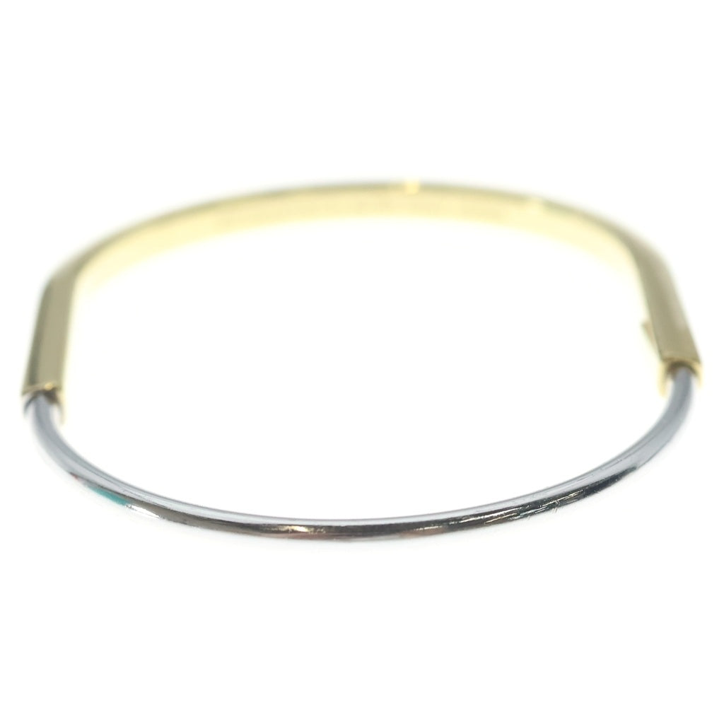 TIFFANY & Co.(ティファニー) ■ロック ナローバングル 750 ブレスレット イエローゴールド #S