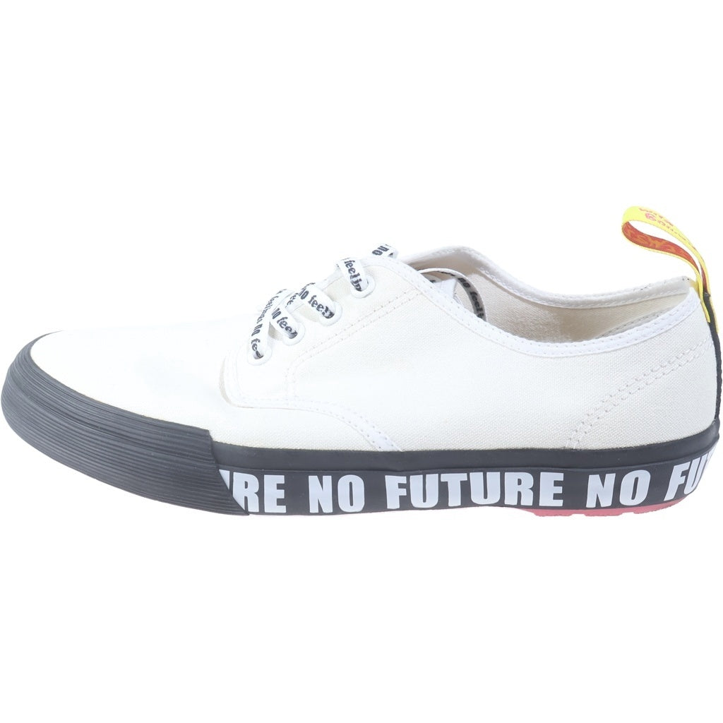 Dr.Martens(ドクターマーチン) ×SEX PISTOLS セックスピストルズコラボ ローカットスニーカー ホワイト