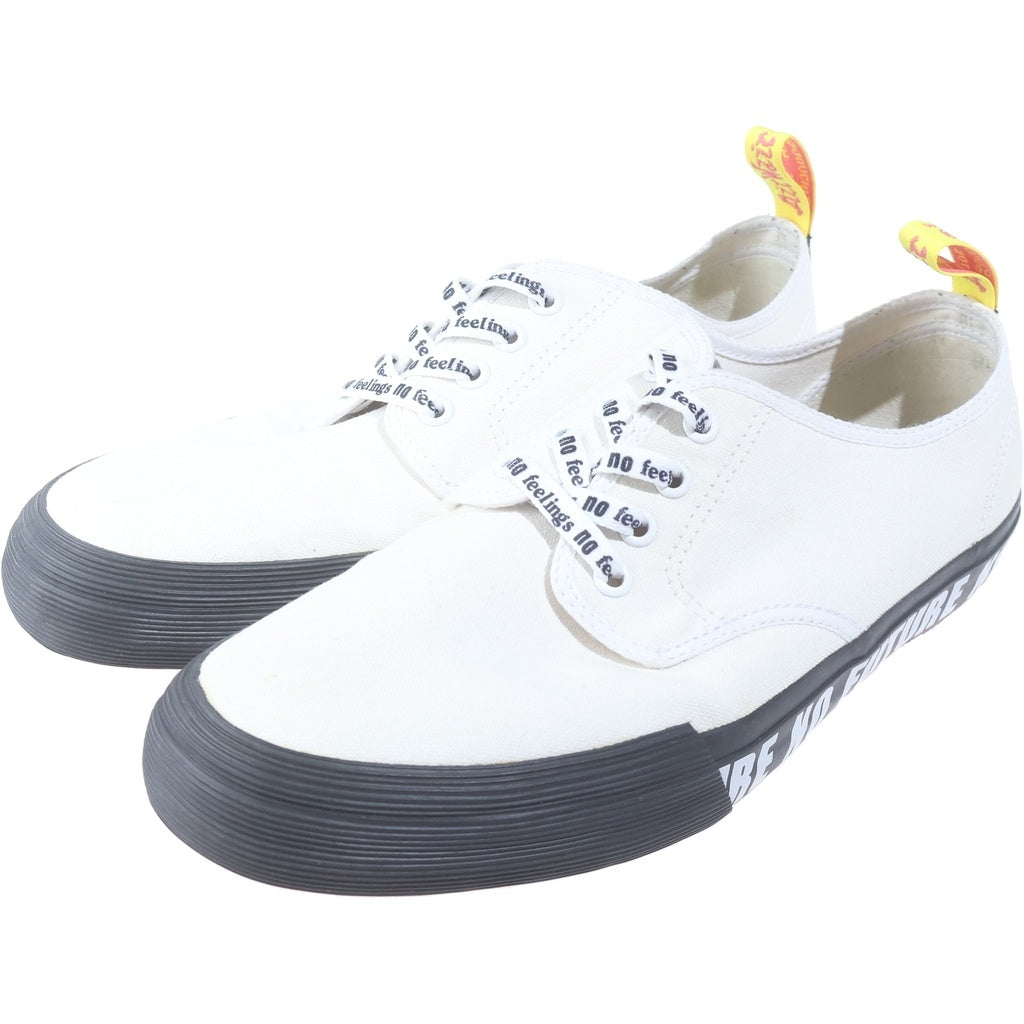 Dr.Martens(ドクターマーチン) ×SEX PISTOLS セックスピストルズコラボ ローカットスニーカー ホワイト