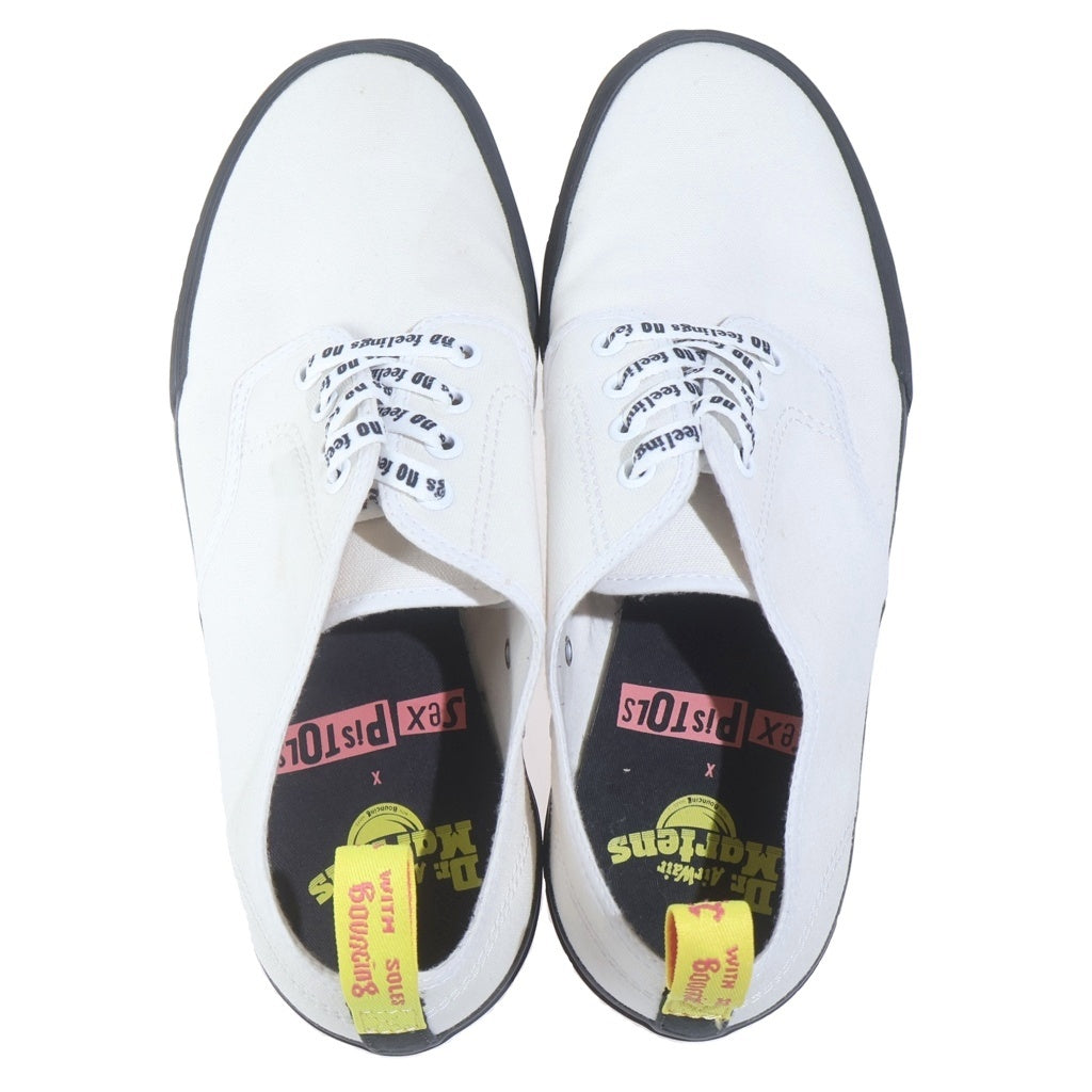 Dr.Martens(ドクターマーチン) ×SEX PISTOLS セックスピストルズコラボ ローカットスニーカー ホワイト