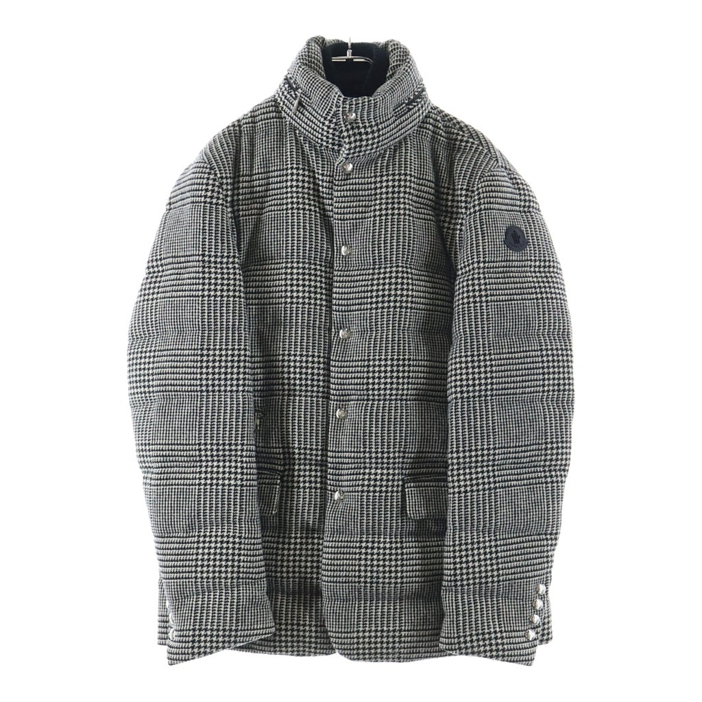 MONCLER(モンクレール) 20AW BESS GIACCA ベス ダウンジャケット グレンチェック ホワイト/ブラック F20911B53300