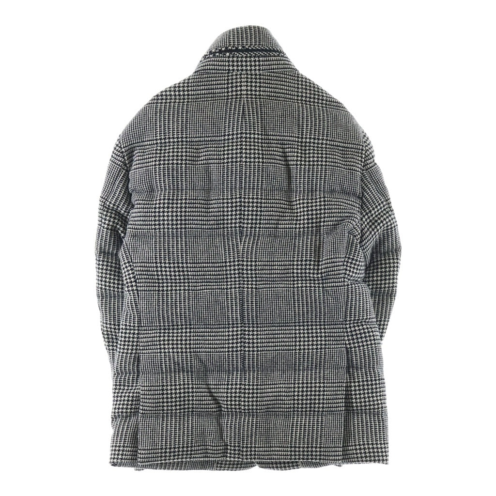 MONCLER(モンクレール) 20AW BESS GIACCA ベス ダウンジャケット グレンチェック ホワイト/ブラック F20911B53300