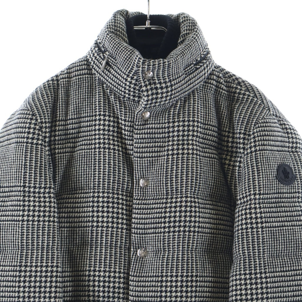 MONCLER(モンクレール) 20AW BESS GIACCA ベス ダウンジャケット グレンチェック ホワイト/ブラック F20911B53300