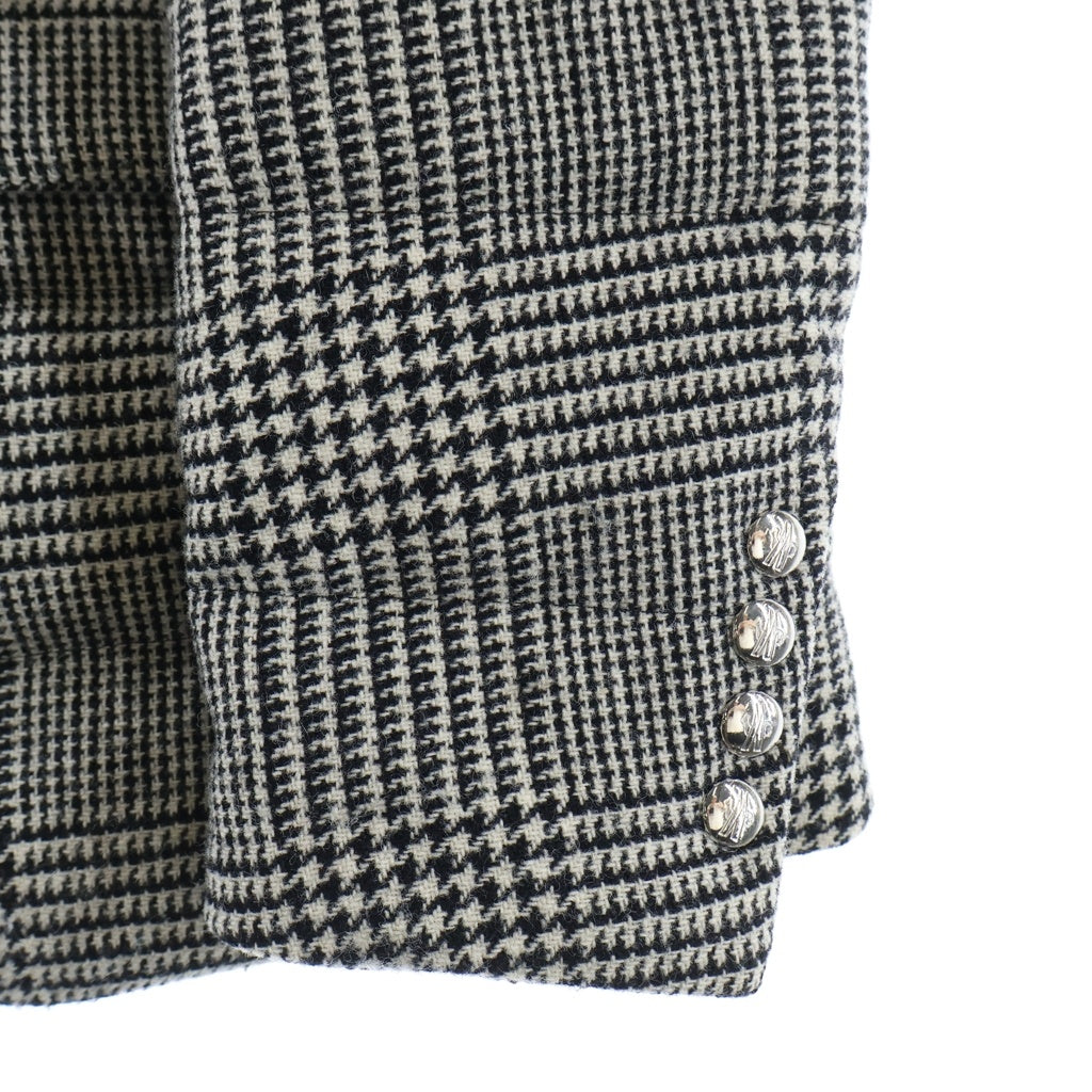 MONCLER(モンクレール) 20AW BESS GIACCA ベス ダウンジャケット グレンチェック ホワイト/ブラック F20911B53300
