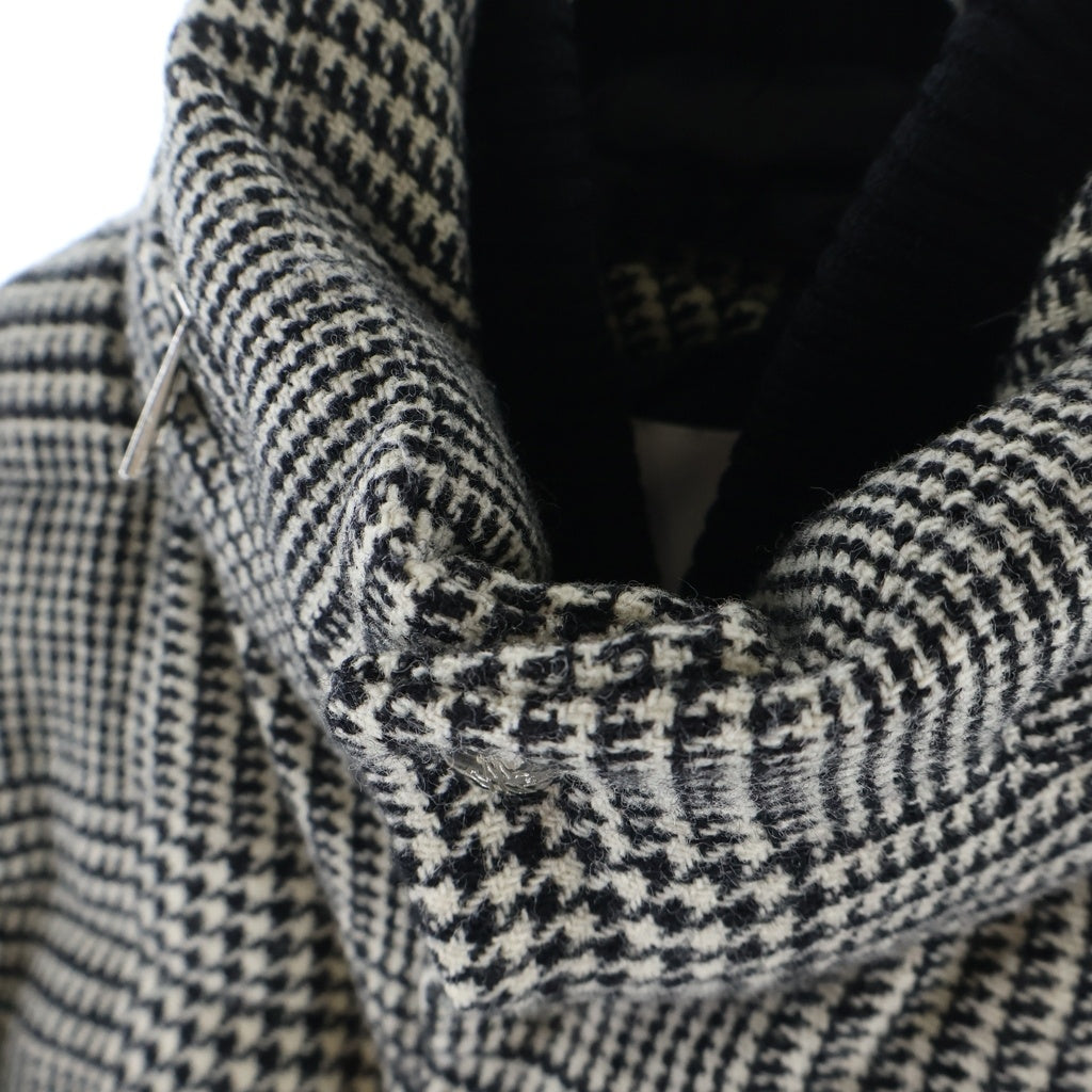 MONCLER(モンクレール) 20AW BESS GIACCA ベス ダウンジャケット グレンチェック ホワイト/ブラック F20911B53300