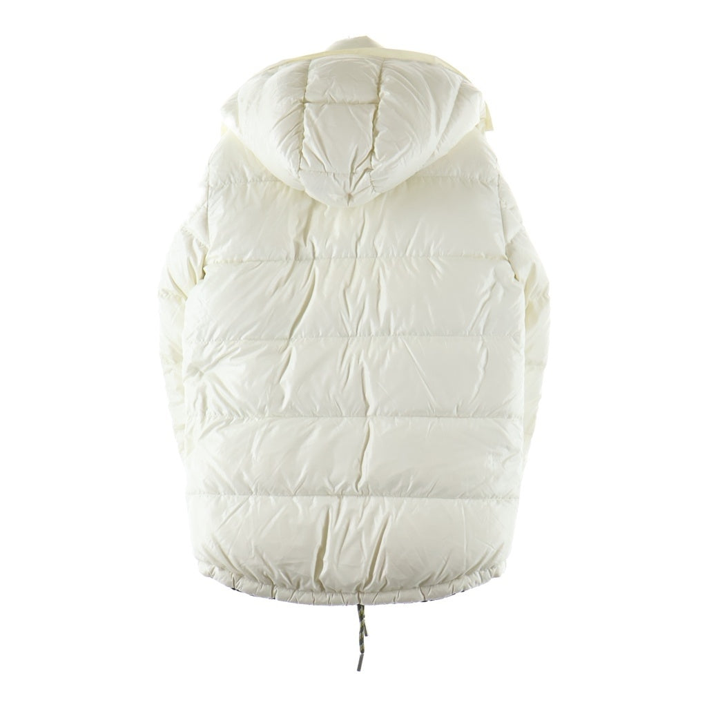 MONCLER(モンクレール) ETIEVANT リバーシブル ダウンジャケット ナイロン ジップアップ フード ホワイト/ネイビー G20911A00136